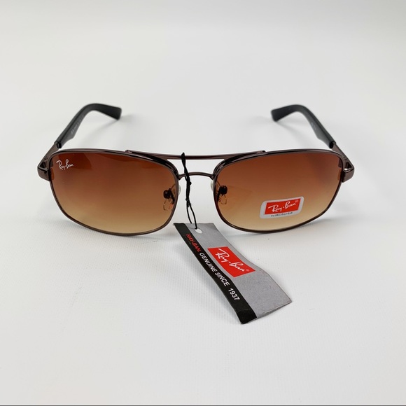 Ray-Ban Sunglasses Brown Lenses and Frame - Picture 2 of 5